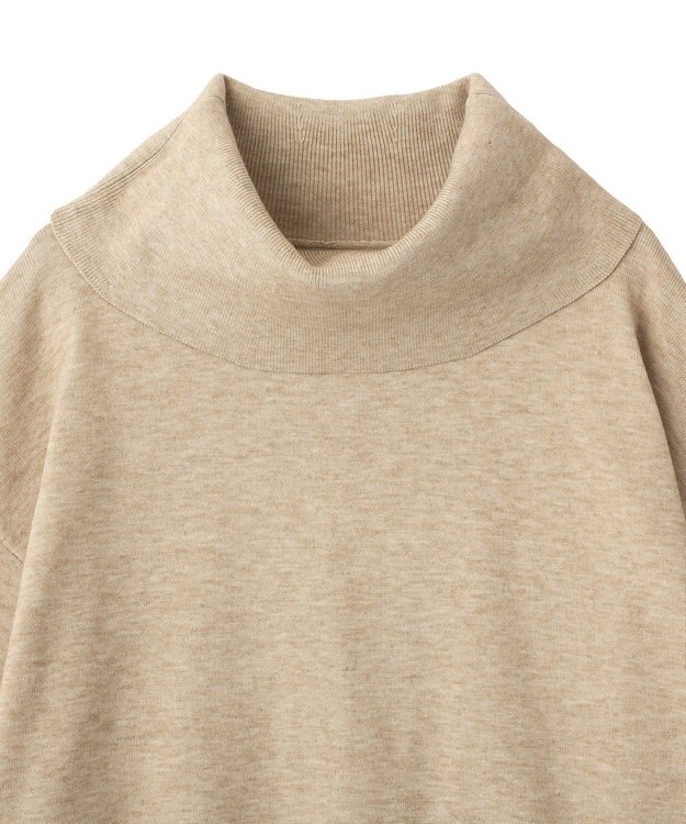 YECCA VECCA オフタートルネックニット Black