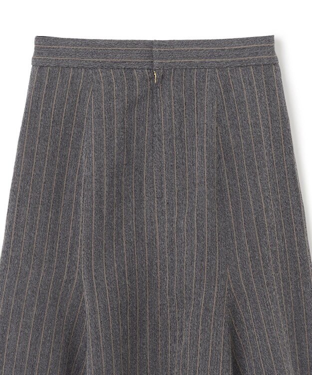 BEIGE， TURENNE / マーメイドスカート Gray×Camel line