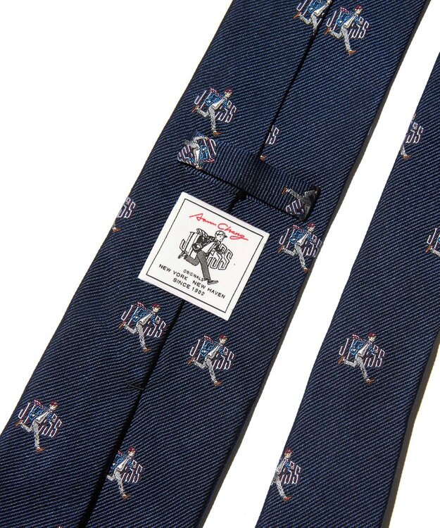 J.PRESS MEN 【AaronChang】モチーフ ネクタイ ネイビー系