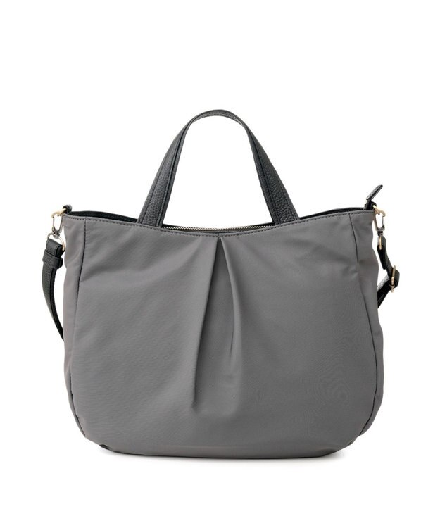 IBIZA ディアリオ　ナイロン　2WAYバッグ グレー