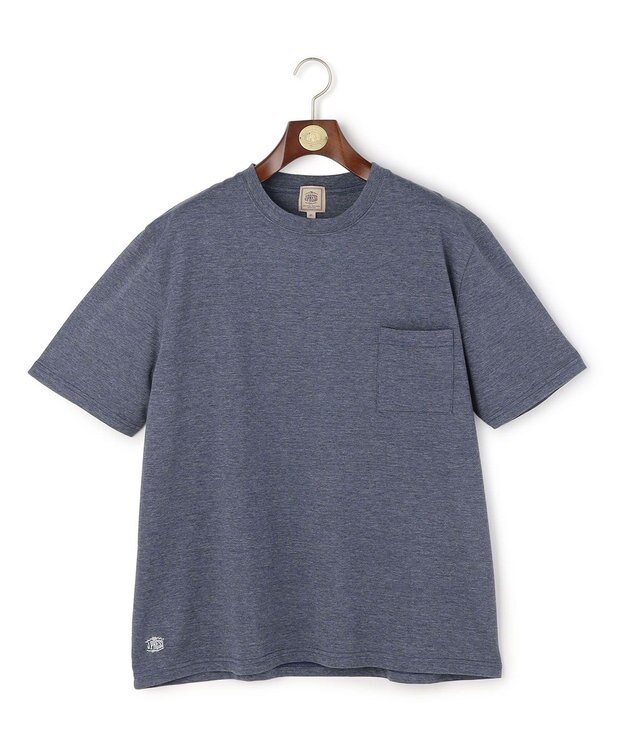 J.PRESS MEN 【KING SIZE】オーバーダイクルーネック Ｔシャツ ネイビー系