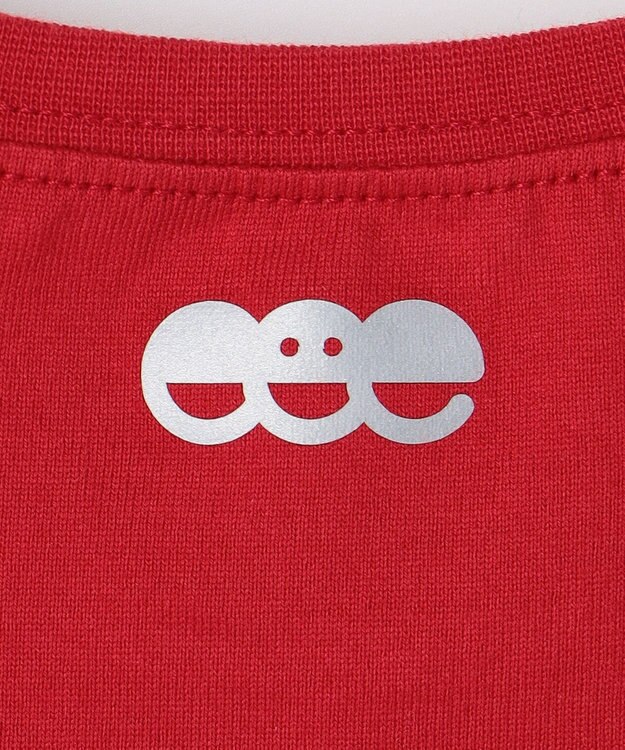 ANY KIDS 【ke ke ke】GOOD MORNING  半袖Ｔシャツ レッド