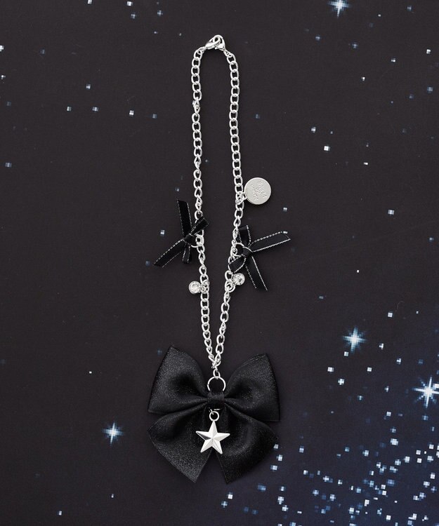 Maison de FLEUR スターバッグチャーム Black