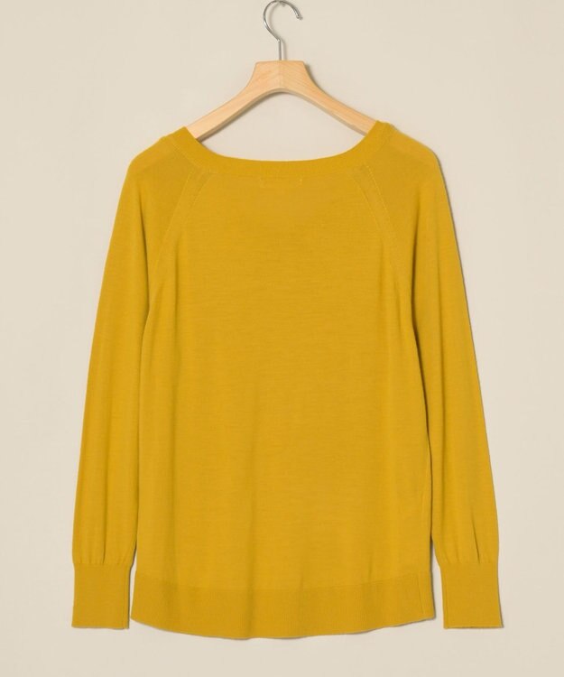 ONWARD Reuse Park 【組曲】ニット秋冬 イエロー