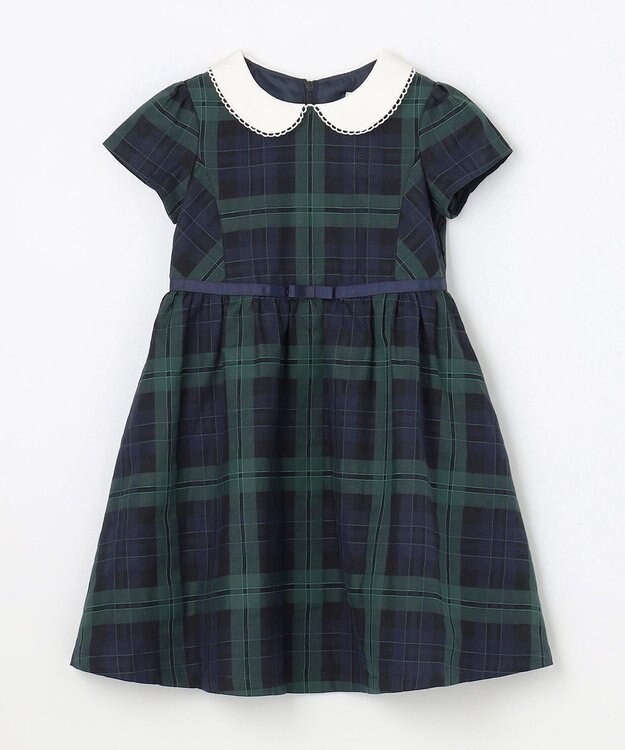 110-140㎝】クラシックチェック ワンピース / 組曲 KIDS