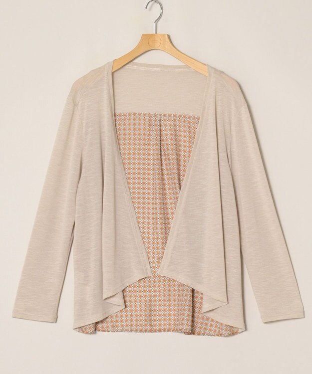ONWARD Reuse Park 【a'aire】カットソー春夏 ベージュ