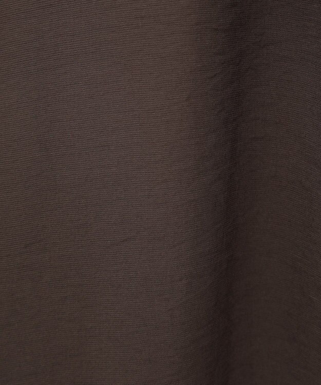 YECCA VECCA ハーフスリーブライトジャケット Brown