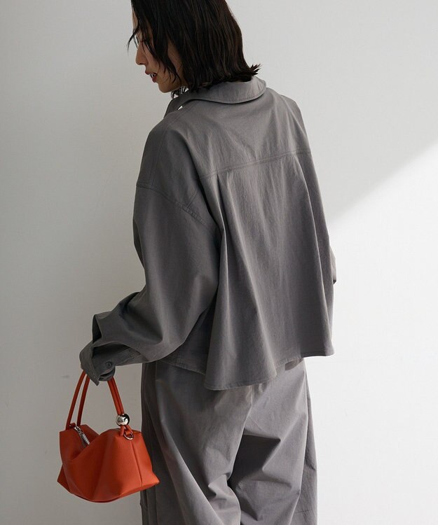 Green Parks ワークシャツジャケット Gray