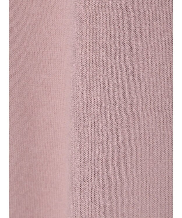 CRAFT STANDARD BOUTIQUE ＵＶカット接触冷感半袖ニットチュニック Pink