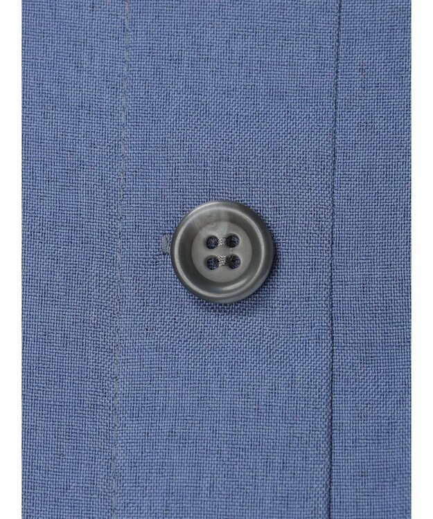 earth music&ecology フロントボタンマーメイドスカート Blue