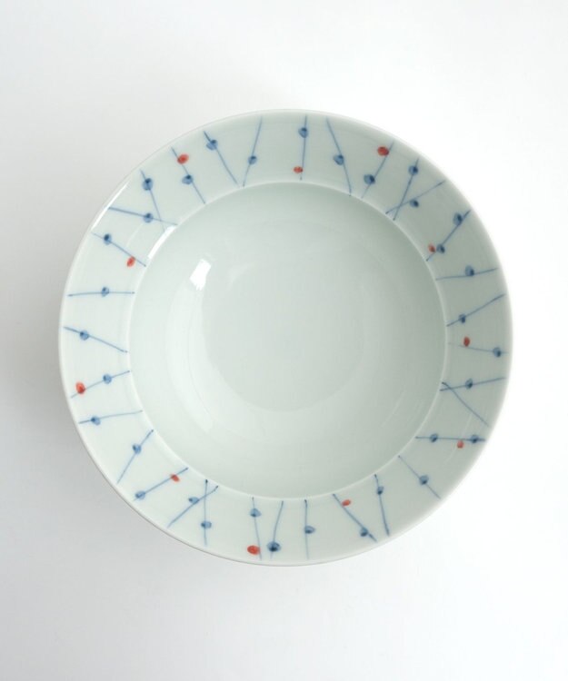 たち吉 【たち吉】おてがる丼乱れ十草〈１個〉波佐見焼 ホワイト系その他