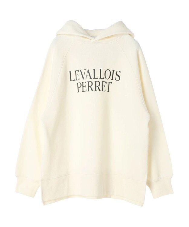 Green Parks 裏起毛パーカー Ecru