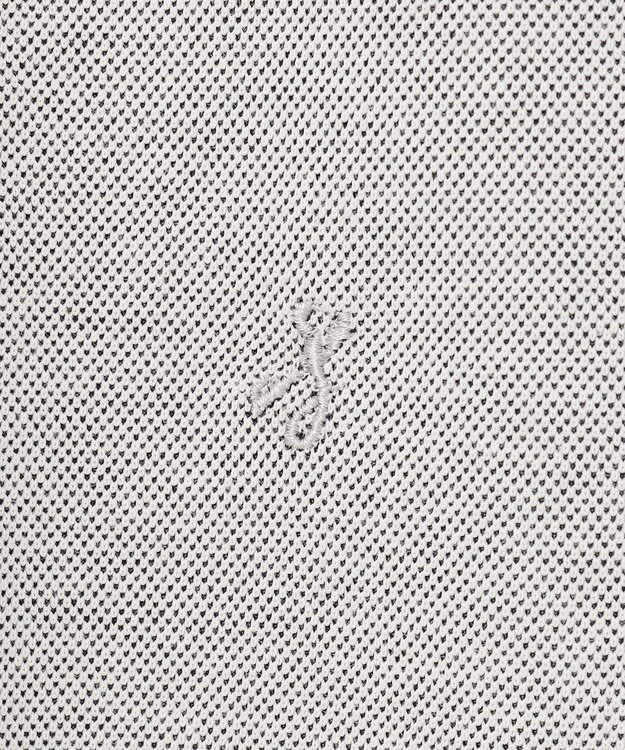 JOSEPH HOMME スビンギザカノコ ポロシャツ ライトグレー系