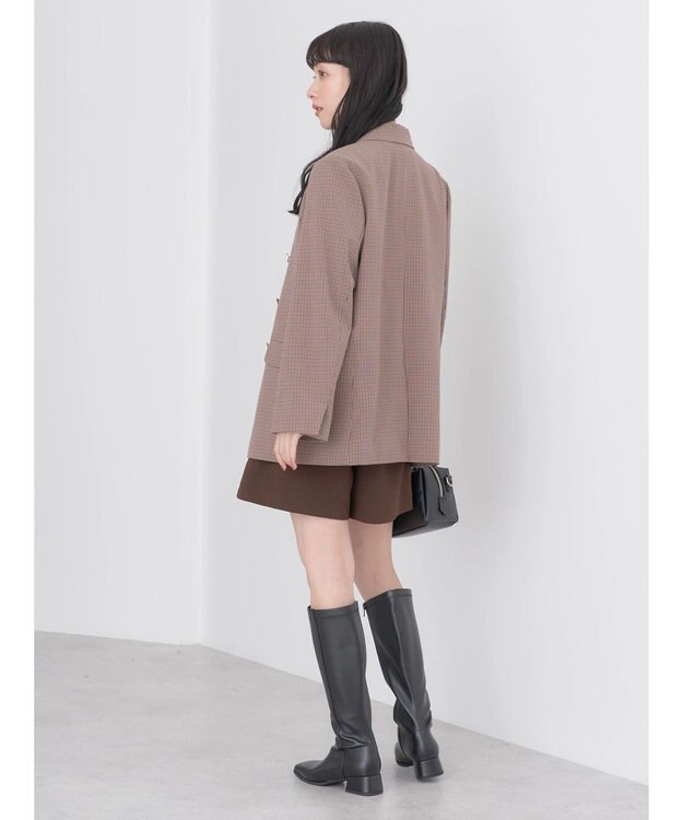 earth music&ecology テーラードジャケット Check