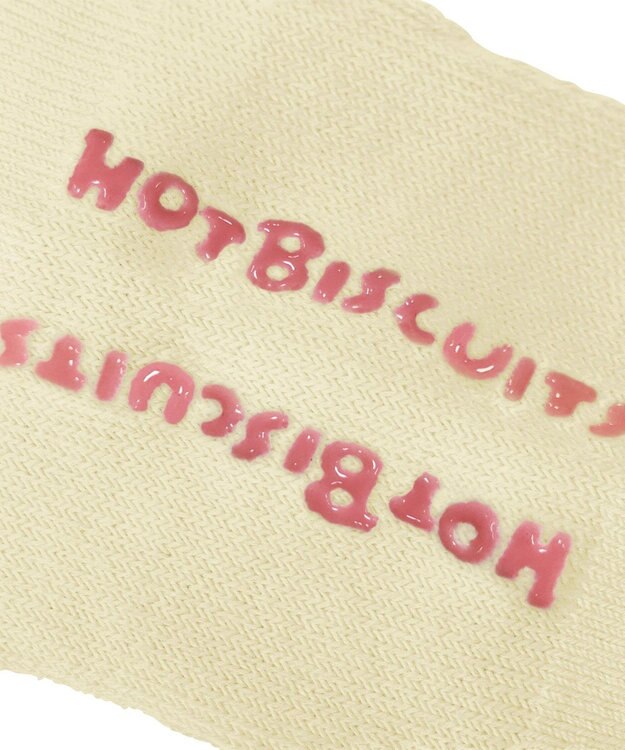 MIKI HOUSE HOT BISCUITS 【70-120cm】 アーガイル柄 タイツ アイボリー