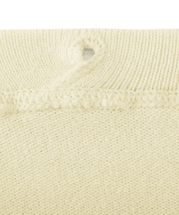 MIKI HOUSE HOT BISCUITS 【70-120cm】 アーガイル柄 タイツ アイボリー