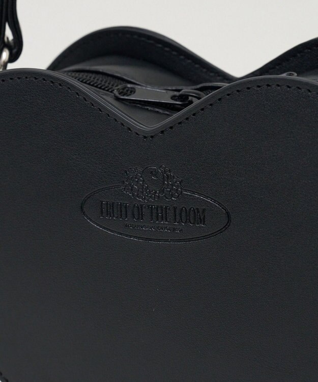 WEGO 別注FTL　ハートショルダーバッグ ブラック