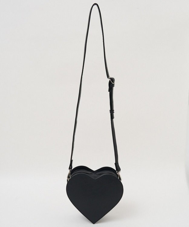 WEGO 別注FTL　ハートショルダーバッグ ブラック