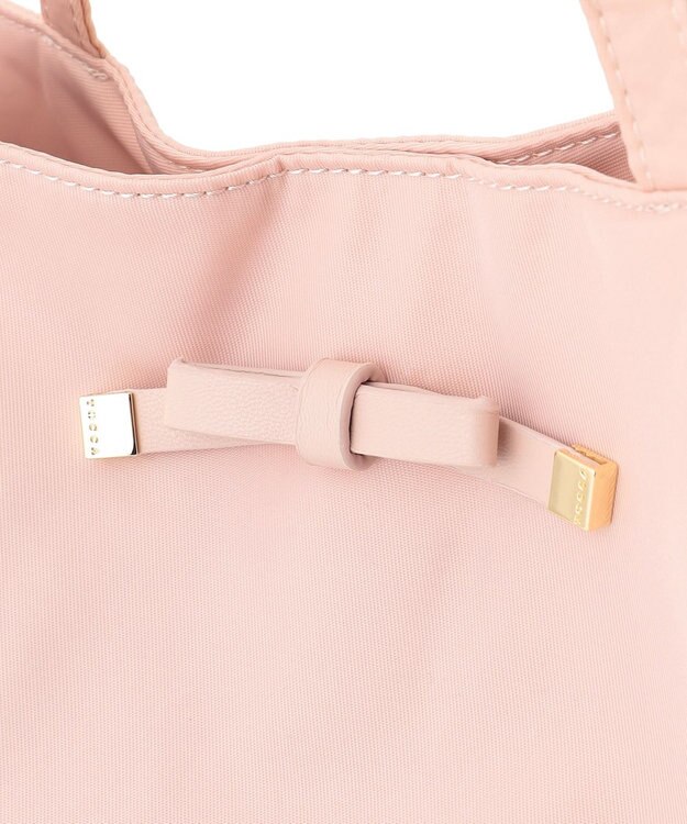 TOCCA 【A4サイズ対応・一部カラー撥水】TINY RIBBON SUBBAG サブバッグ ピンク系