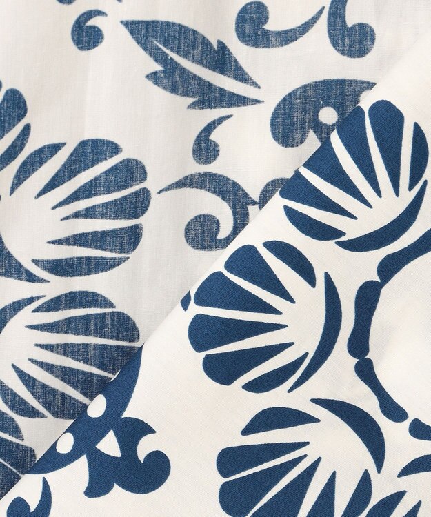 JOSEPH ABBOUD 【老舗アロハシャツブランドとコラボ・限定色あり】カハラアロハ シャツ ホワイト系7