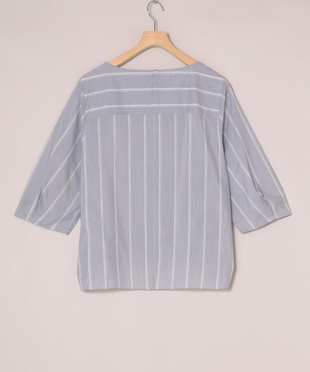 ONWARD Reuse Park 【自由区】ブラウス春夏 ブルー