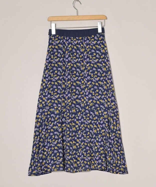 ONWARD Reuse Park 【any SiS】スカート春夏 ネイビー