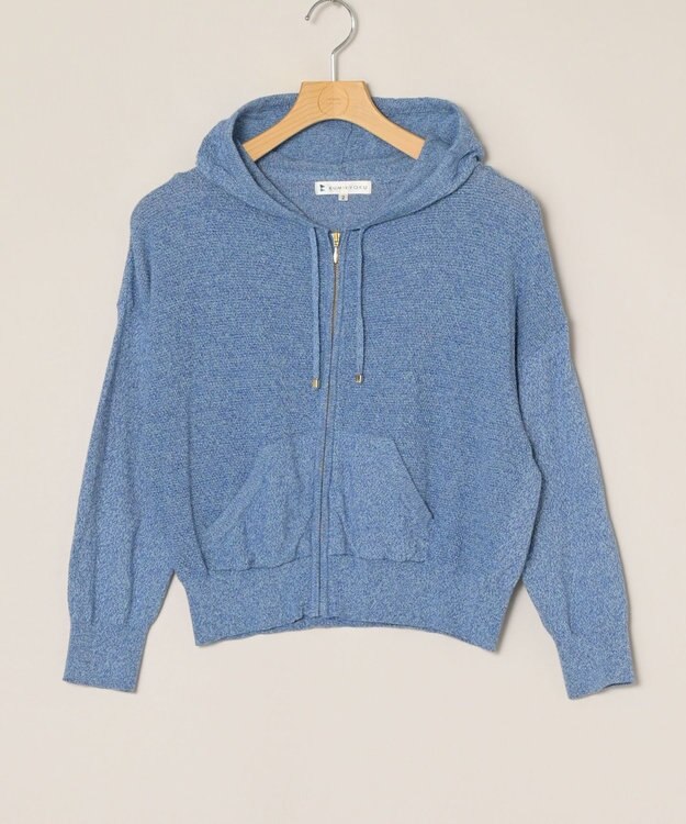 ONWARD Reuse Park 【組曲】ニット春夏 ブルー