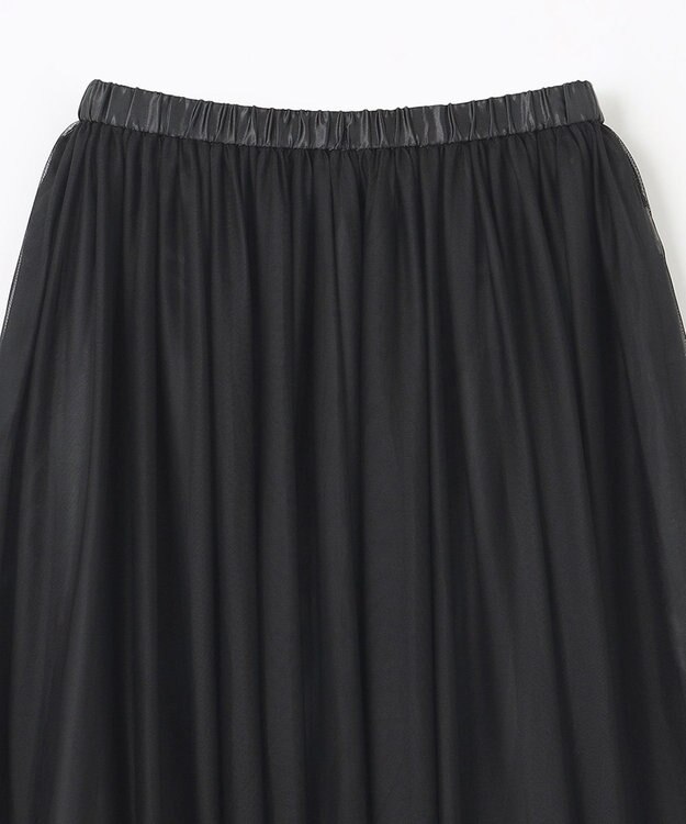 NAVE 【Nave】チュール スカート ブラック系