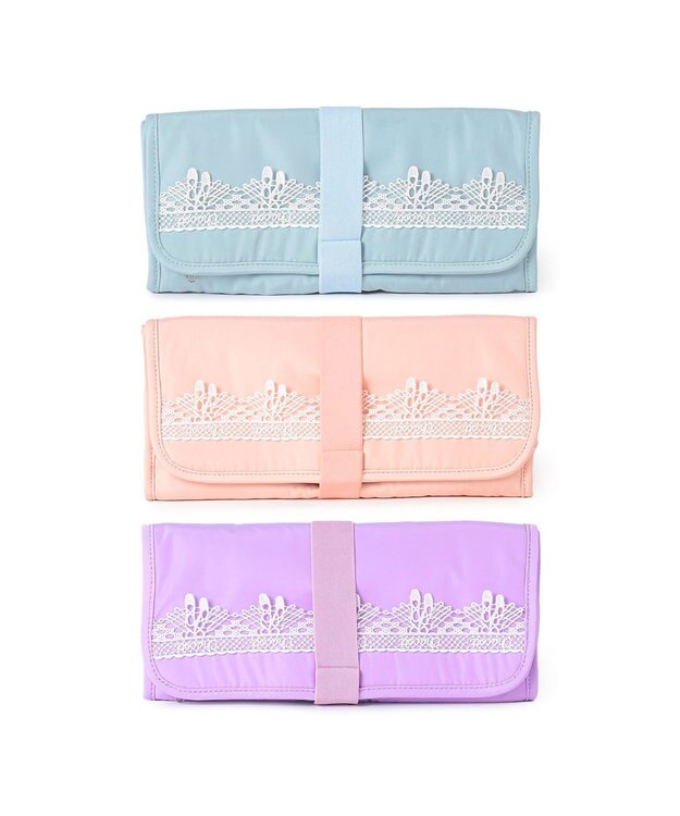 Chacott ポワントレースロールケース ベビーブルー