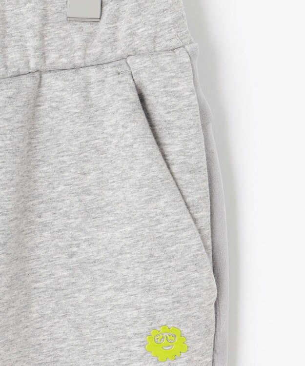 PW CIRCULUS 【MEN】サイドロゴ ジャージー ジョガーパンツ ライトグレー系