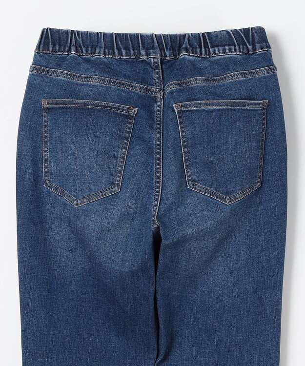 ANY L 【ウエストゴム】ウルトライージースキニーデニム フェードインディゴ