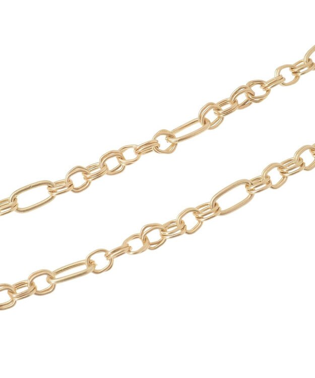 AMERICAN HOLIC ボリュームチェーンショートネックレス Gold