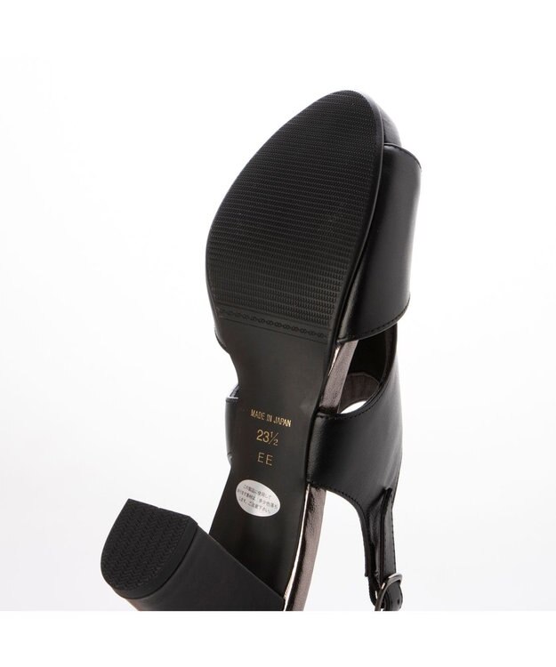 Riz raffinee <Riz raffinee>インストームサンダル ブラック