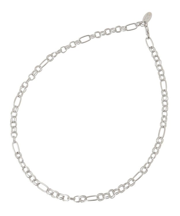 AMERICAN HOLIC ボリュームチェーンショートネックレス Silver
