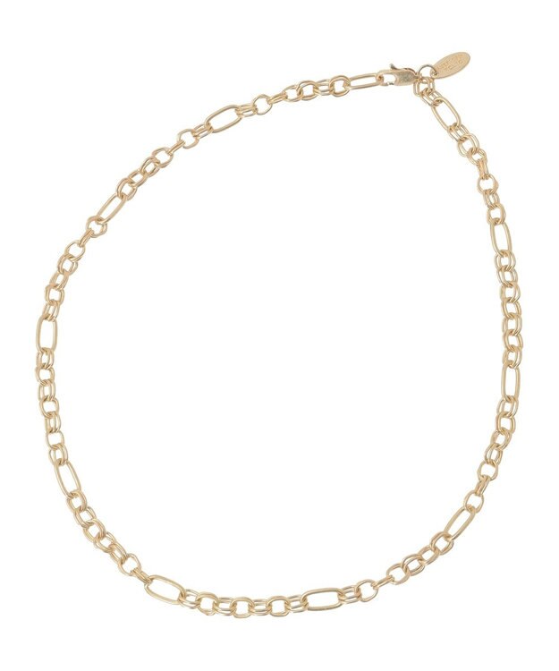 AMERICAN HOLIC ボリュームチェーンショートネックレス Gold