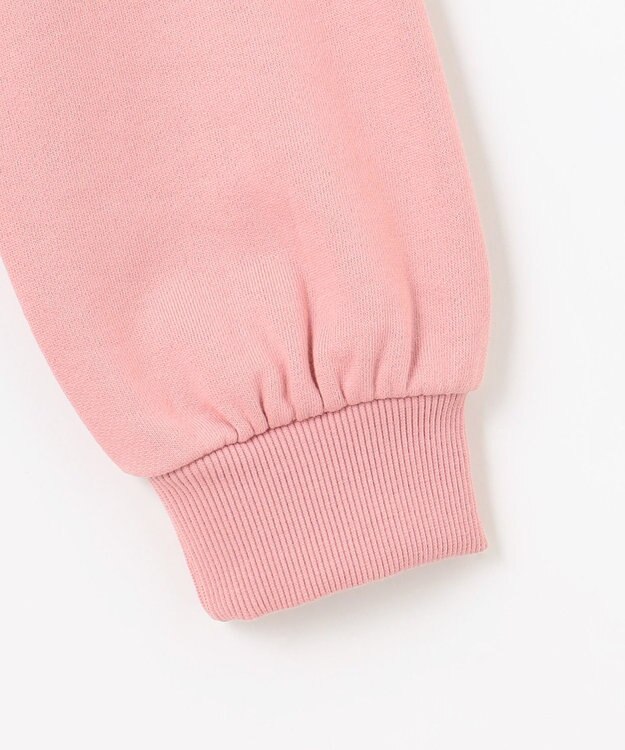 組曲 KIDS 【150-160㎝】NutsCracker トレーナー ローズ系