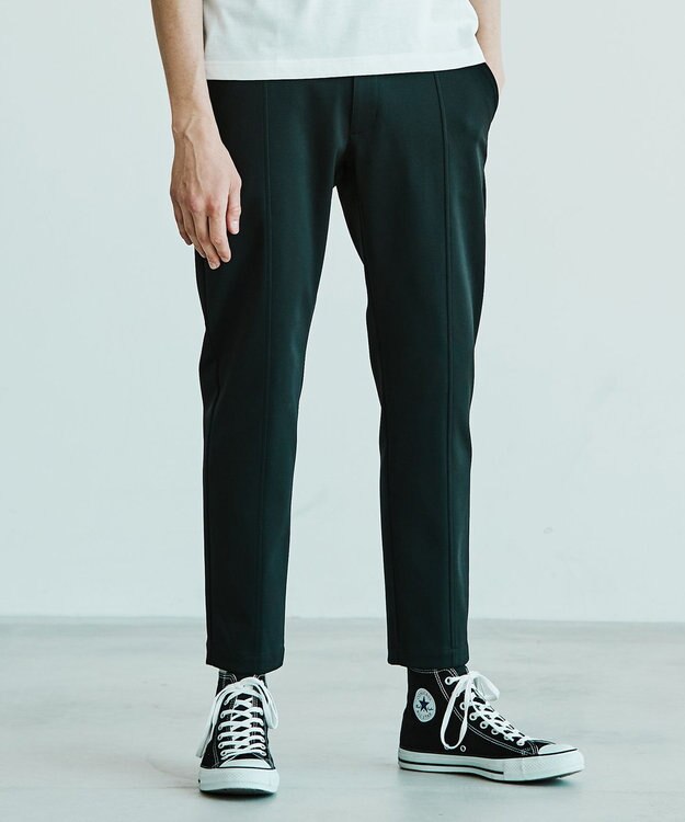 23区GOLF 【MEN】【23Fondation/WEB&一部店舗限定】ＴＥＸＢＲＩＤ  イージーパンツ ブラック系