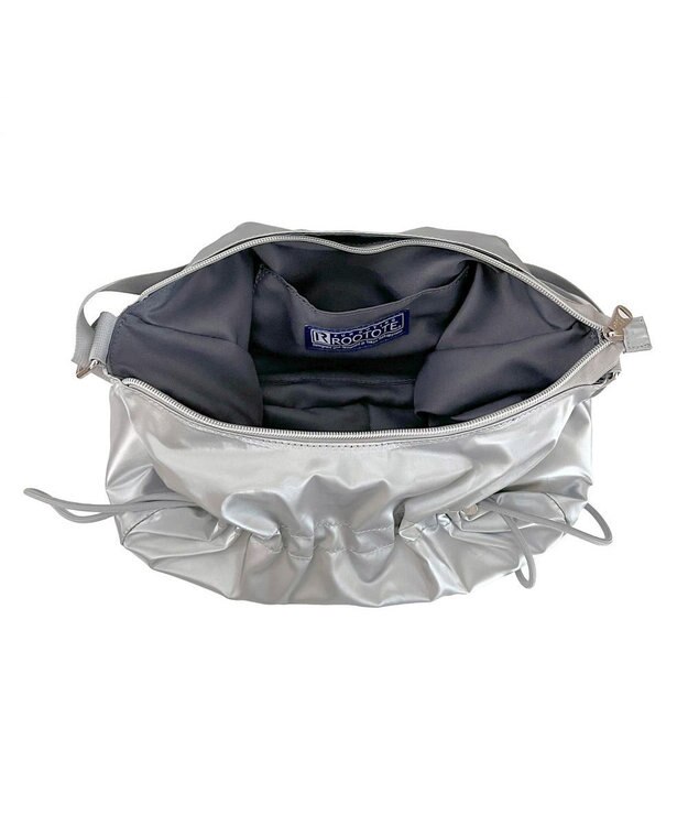 ROOTOTE 3635【シャーリングトート】SC.デリ.メタリックショルダー-A 01：シルバー