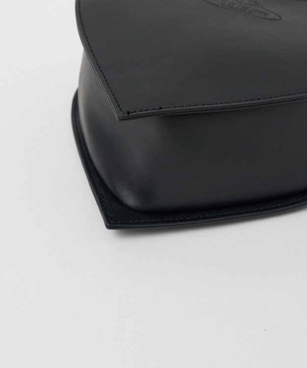 WEGO 別注FTL　ハートショルダーバッグ ブラック