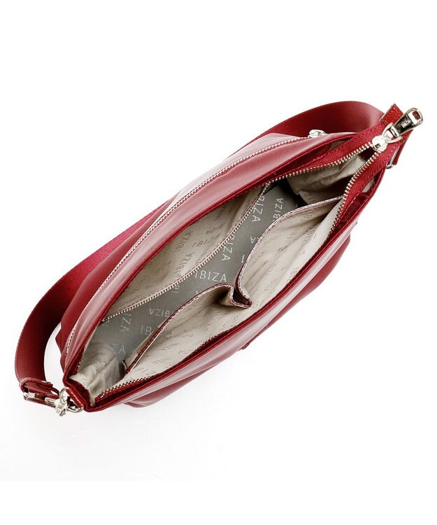 IBIZA シウダード　ナイロン　ショルダーバッグ（M） ライトパープル