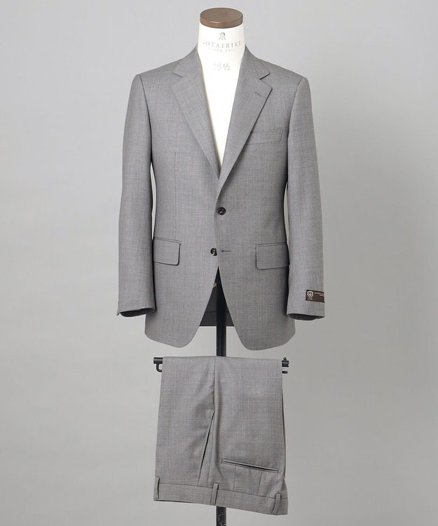 GOTAIRIKU 【TALLIA DI DELFINO】NAPOLI スーツ グレー系1