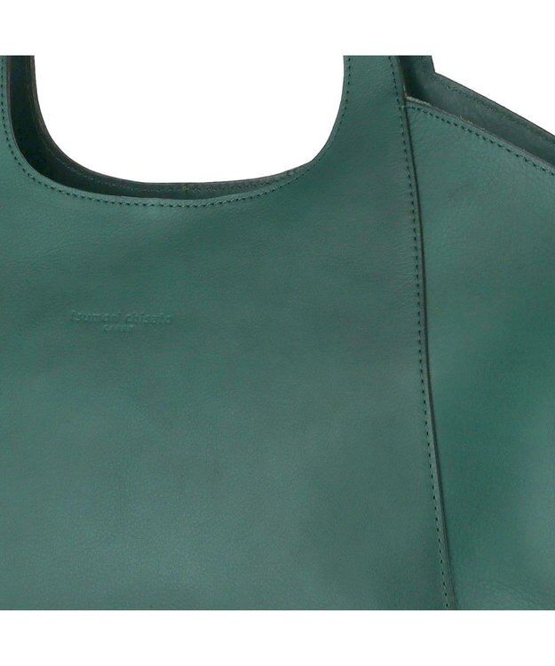 tsumori chisato CARRY ダンプティ トートバッグ グリーン