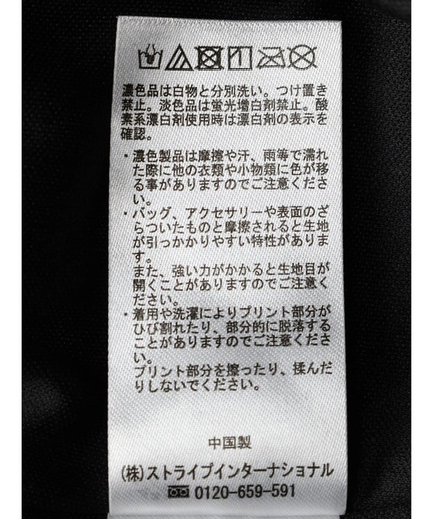 earth music&ecology フロッキードットシアーティアードスカート Black