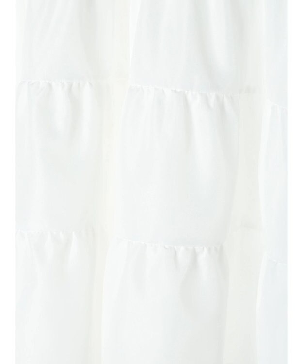 CRAFT STANDARD BOUTIQUE 異素材ティアードカットチュニック Off White