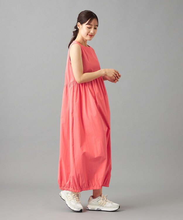 Chacott Chacott BALANCE コクーンワンピース コーラル