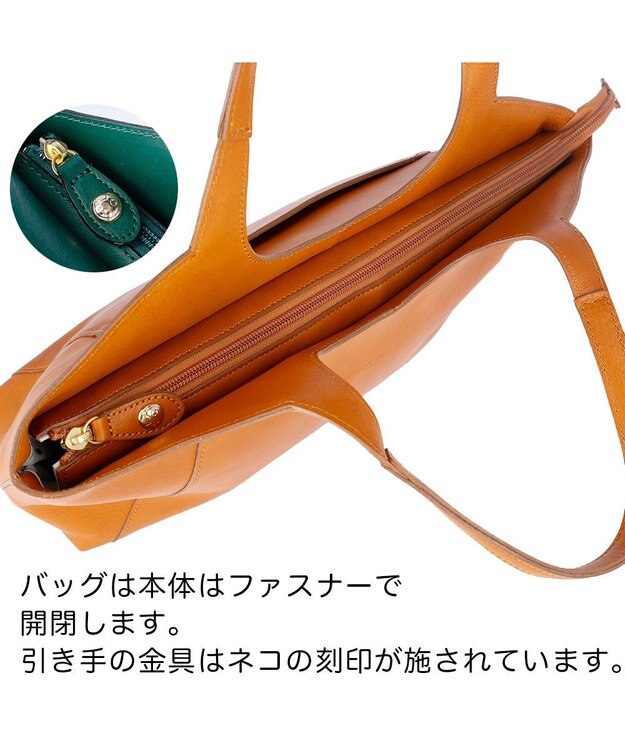 tsumori chisato CARRY ダンプティ トートバッグ キャメル