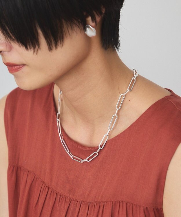 AMERICAN HOLIC 【3SET】マルチスタイルネックレス Silver
