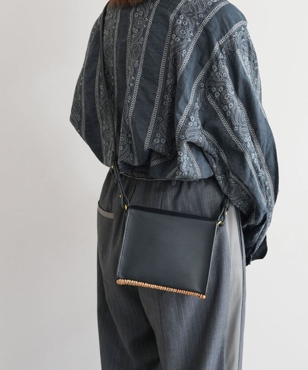 TIDEWAY ARUROG BOX MINI ショルダーバッグ ブラック