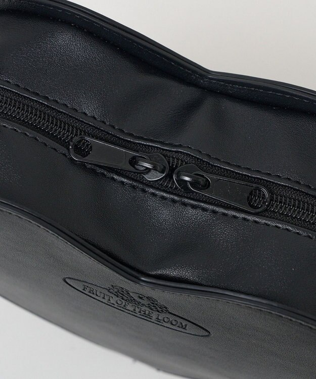 WEGO 別注FTL　ハートショルダーバッグ ブラック