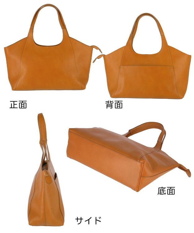 tsumori chisato CARRY ダンプティ トートバッグ キャメル